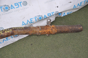 Exhaust pipe with barrel Ford Escape MK4 20-22 1.5T FWD with throttle, sawed off catalytic converter, rusty