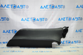 Rear pillar trim left lower Honda Civic X FC 16-21 4d black, worn