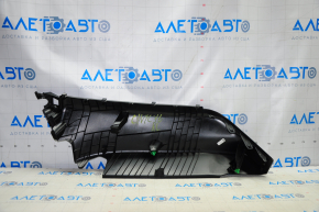 Rear pillar trim left lower Honda Civic X FC 16-21 4d black, worn