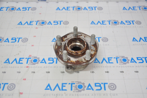 Tesla Model 3 18 rear left hub - type 2 rusty