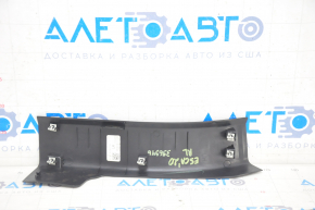 Door sill trim rear left Ford Escape MK4 20- black, scratches
