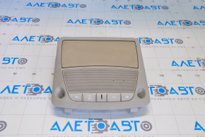 Front light Nissan Leaf 13-17 gray, without sunroof, pocket faded, plastic turned white