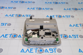 Front light Nissan Leaf 13-17 gray, without sunroof, pocket faded, plastic turned white