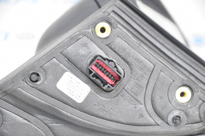 Side mirror left Ford Escape MK4 20-22 7 pins, BSM, silver