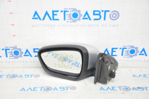 Side mirror left Ford Escape MK4 20-22 7 pins, BSM, silver