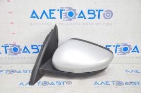 Side mirror left Ford Escape MK4 20-22 7 pins, BSM, silver