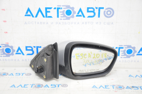 Side mirror right Ford Escape MK4 20-22 7 pins, BSM, silver