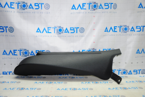 Door opening trim rear left VW Passat b8 16-19 USA black, rubbed