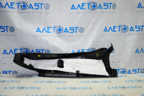 Door opening trim rear left VW Passat b8 16-19 USA black, rubbed