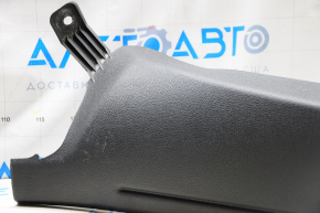 Door opening trim rear left VW Passat b8 16-19 USA black, rubbed