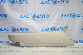 Door opening trim rear right VW Passat b8 16-19 USA beige, broken fastener