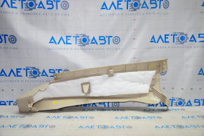 Door opening trim rear right VW Passat b8 16-19 USA beige, broken fastener