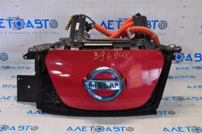 Charging port nose assembly Nissan Leaf 13-17 under CHAdeMO under camera