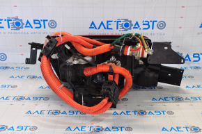 Charging port nose assembly Nissan Leaf 13-17 under CHAdeMO under camera