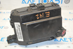 Chrysler 300 11-13 underhood fuse box with cover, no wiring, broken mount