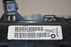 Chrysler 300 11-13 underhood fuse box with cover, no wiring, broken mount