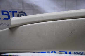 Door opening trim rear left VW Passat b8 16-19 USA beige, broken crepe, plastic turned white