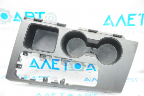 Center console trim cup holders Kia Optima 16-