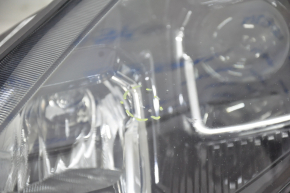 Headlight front left bare Ford Escape MK4 20-22 halogen + LED DRL, scratch, sand