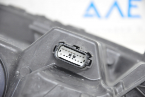 Headlight front left bare Ford Escape MK4 20-22 halogen + LED DRL, scratch, sand