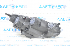 Headlight front left bare Ford Escape MK4 20-22 halogen + LED DRL, scratch, sand