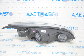 Headlight front left bare Ford Escape MK4 20-22 halogen + LED DRL, scratch, sand