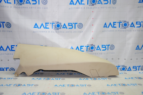 Rear pillar trim lower right VW Jetta 11-18 USA beige, scratch