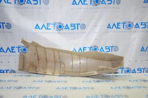 Rear pillar trim lower right VW Jetta 11-18 USA beige, scratch
