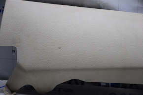 Rear pillar trim lower right VW Jetta 11-18 USA beige, scratch