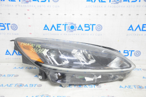 Headlight front right bare Ford Escape MK4 20-22 halogen + LED DRL, sand