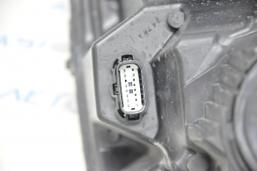 Headlight front right bare Ford Escape MK4 20-22 halogen + LED DRL, sand