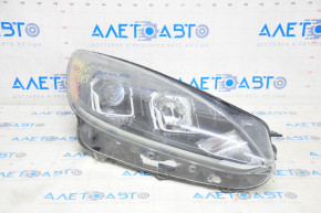 Headlight front right bare Ford Escape MK4 20-22 halogen + LED DRL, sand