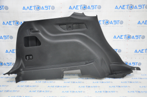 Left arch trim Ford Edge 15 - black scratches, rubbed