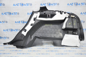 Left arch trim Ford Edge 15 - black scratches, rubbed