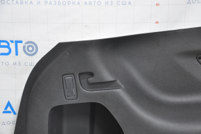 Left arch trim Ford Edge 15 - black scratches, rubbed