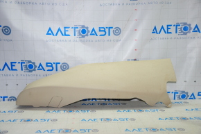 Rear pillar trim lower left VW Jetta 11-18 USA beige, rubbed