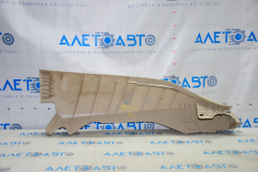 Rear pillar trim lower left VW Jetta 11-18 USA beige, rubbed