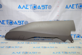 Rear pillar trim lower left VW Jetta 11-18 USA brown