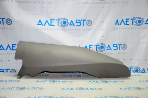 Rear pillar trim lower right VW Jetta 11-18 USA brown, scratches