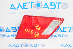 Inner light trunk lid right Lexus ES350 07-09 for polishing