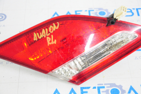 Inner taillight trunk lid left Toyota Avalon 05-12 for polishing