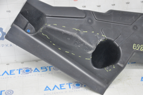 Trunk bottom protection right Ford Edge 15- AWD crushed and sawed off