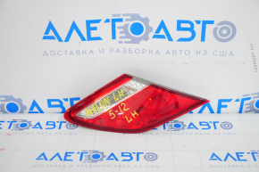 Inner taillight trunk lid left Toyota Avalon 05-12 without wiring, for polishing