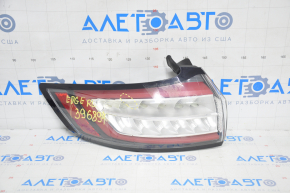 Lamp outer wing left Ford Edge 15-18 prerest SE SEL scratch
