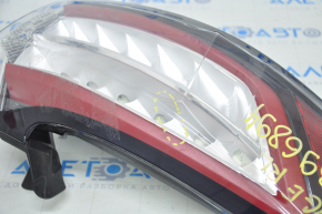 Lamp outer wing left Ford Edge 15-18 prerest SE SEL scratch