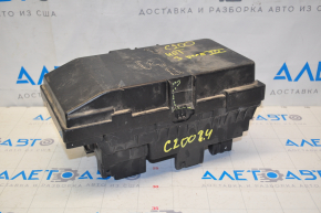 Underhood fuse box Chrysler 200 15-17 2.4 cracks on cover, broken mount