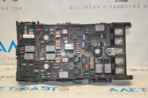 Underhood fuse box Chrysler 200 15-17 2.4 cracks on cover, broken mount