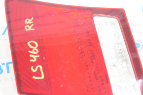 Inner lamp trunk lid right Lexus LS460 LS600h 07-09 pre-rest, for polishing