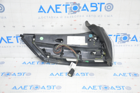 Lamp outer wing right Ford Edge 15-18 prerest SE SEL broken corner of lamp, broken fasteners