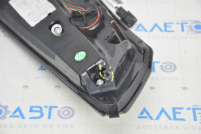 Lamp outer wing right Ford Edge 15-18 prerest SE SEL broken corner of lamp, broken fasteners